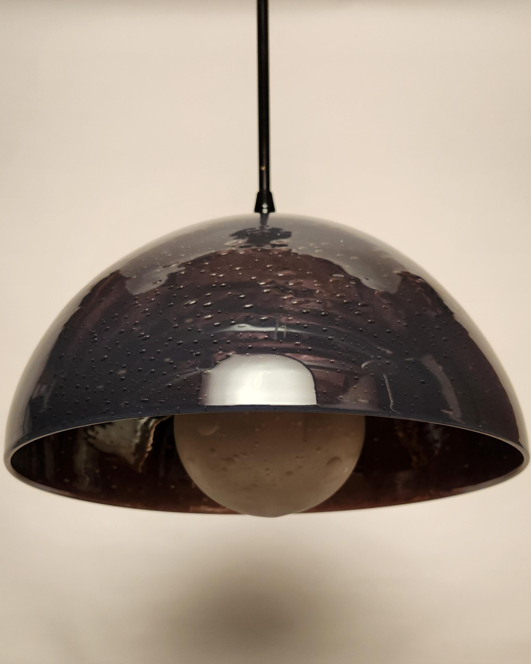 Lunara Colgante Casero Contemporáneo Iluminación de Cristal Personalizable Vidrio soplado en venta