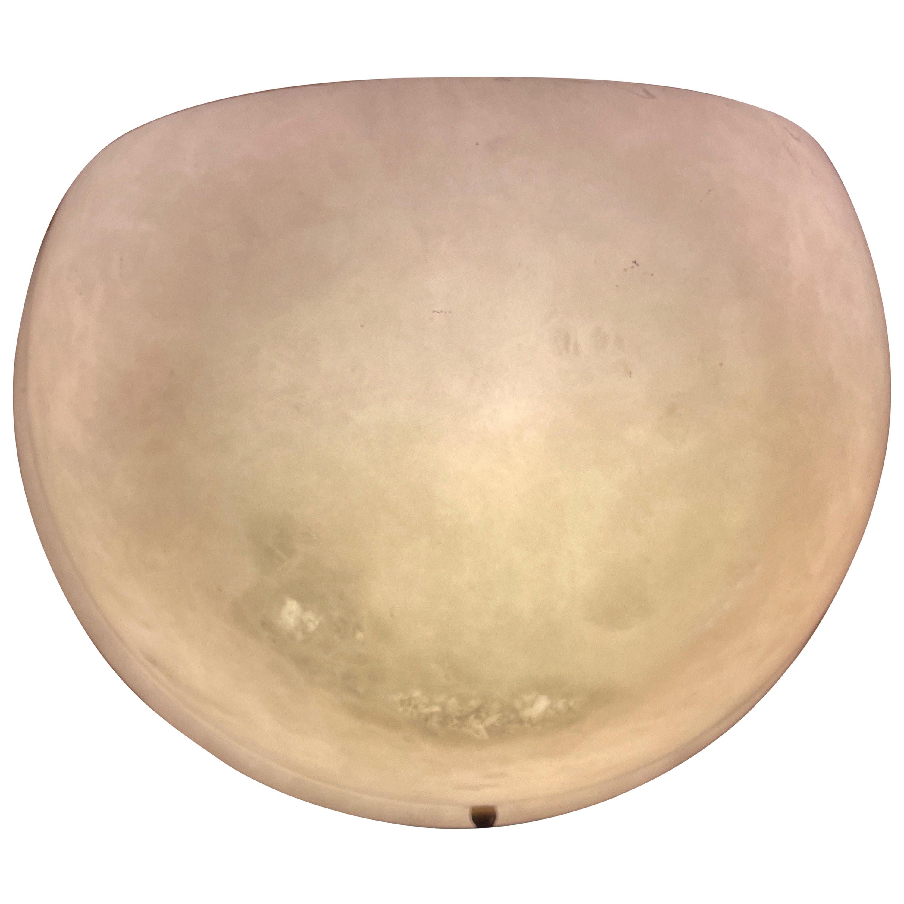 Lunaresque Alabaster Sconce