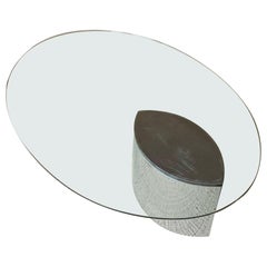 ‘Lunario’ Coffee Table by Cini Boeri for Gavina, Italy 1970s