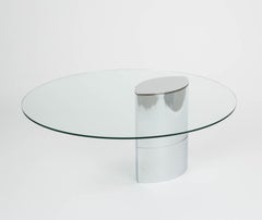 Cini Boeri for Knoll "Lunario" Glass Table