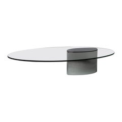 Table basse « Lunario » de Cini Boeri pour Gavina, Italie, 1970