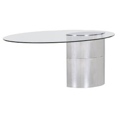 Table Lunario de Cini Boeri pour Gavina, 1970
