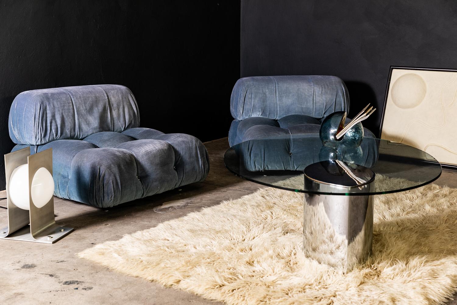 Italian Lunario Table by Cini Boeri for Knoll