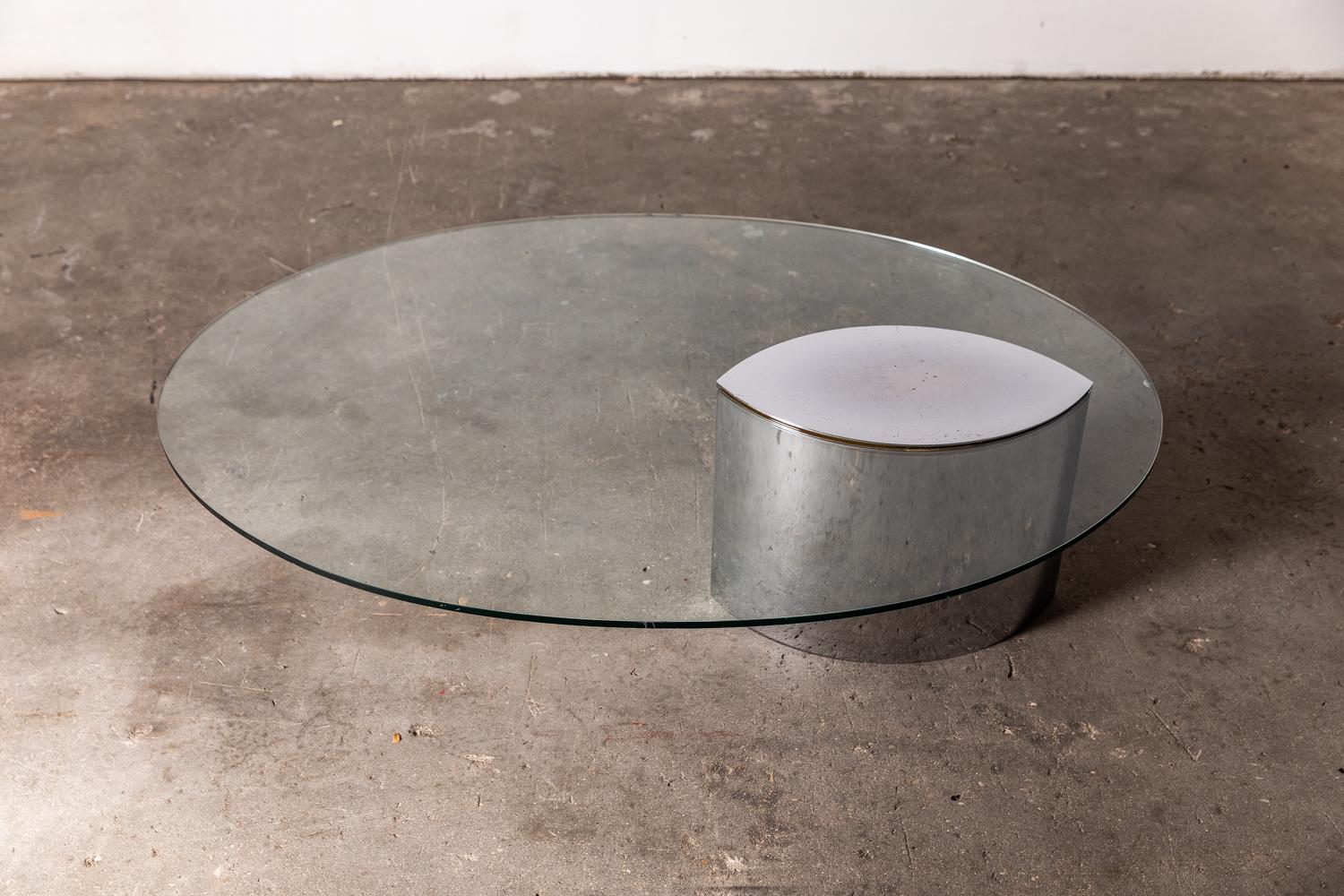 20th Century Lunario Table by Cini Boeri for Knoll