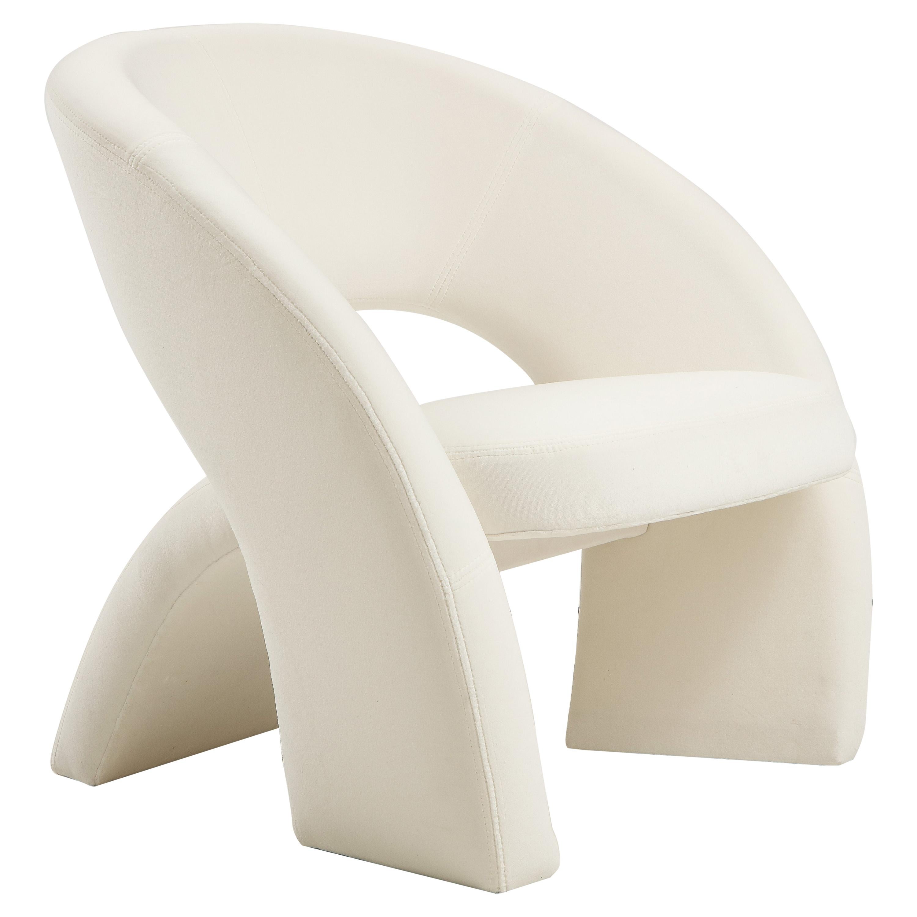 LunaSedia' Sculpted Armchair For Sale at 1stDibs