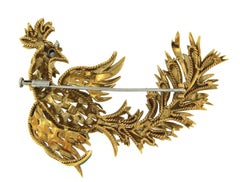 Lunati Bird of Paradise Brooch