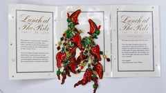 Lunch at the Ritz Chili Pepper Earrings