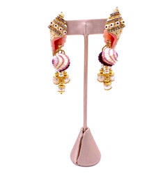 Lunch at the Ritz Clamdiggers Earrings