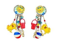 Pendants d'oreilles Costume Jewelry Lunch At The Ritz