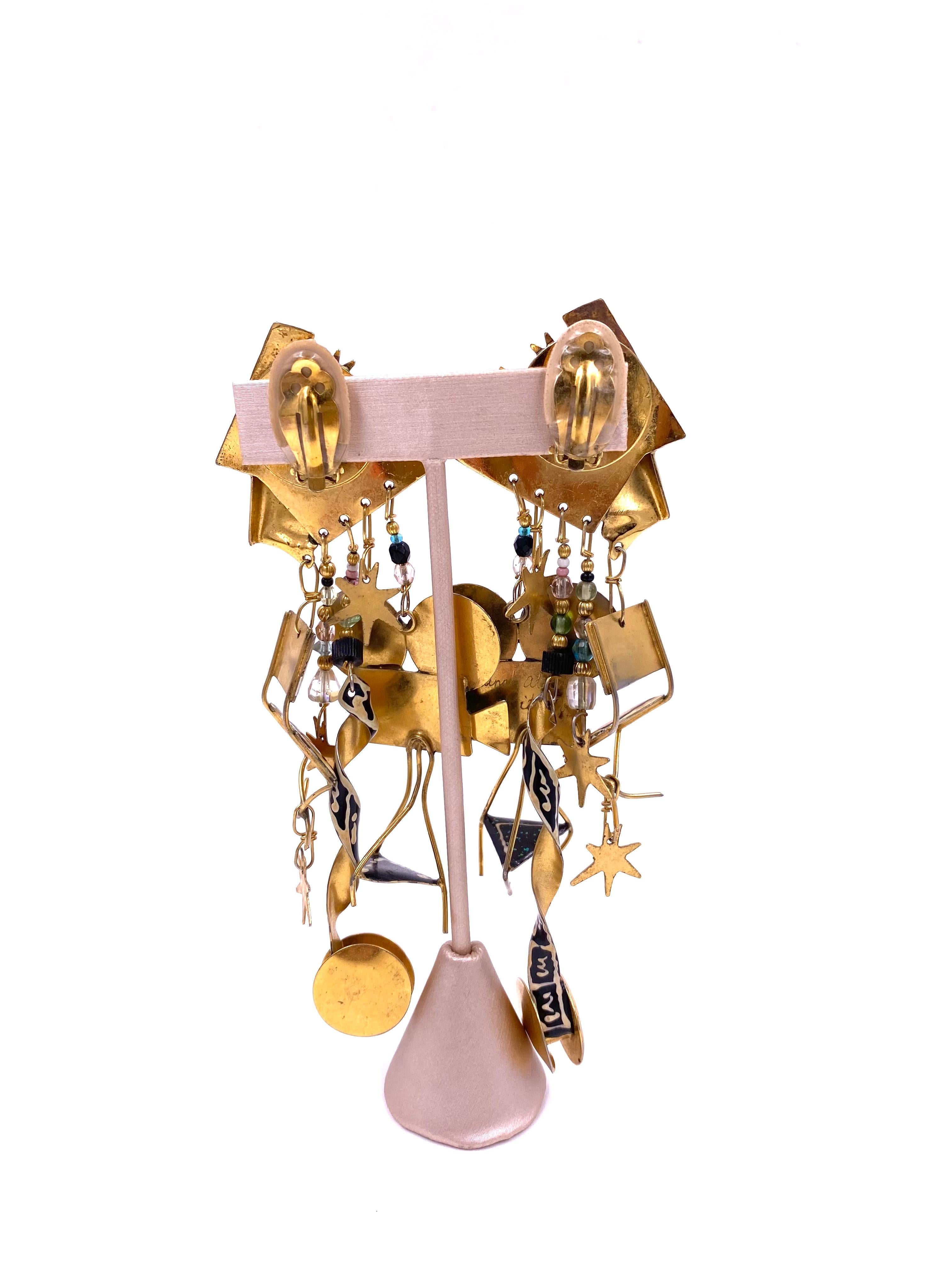 Women's Lunch at The Ritz Movie Making Earrings For Sale