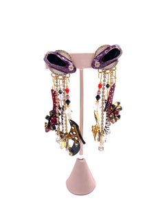 Lunch at the Ritz Pumps Earrings