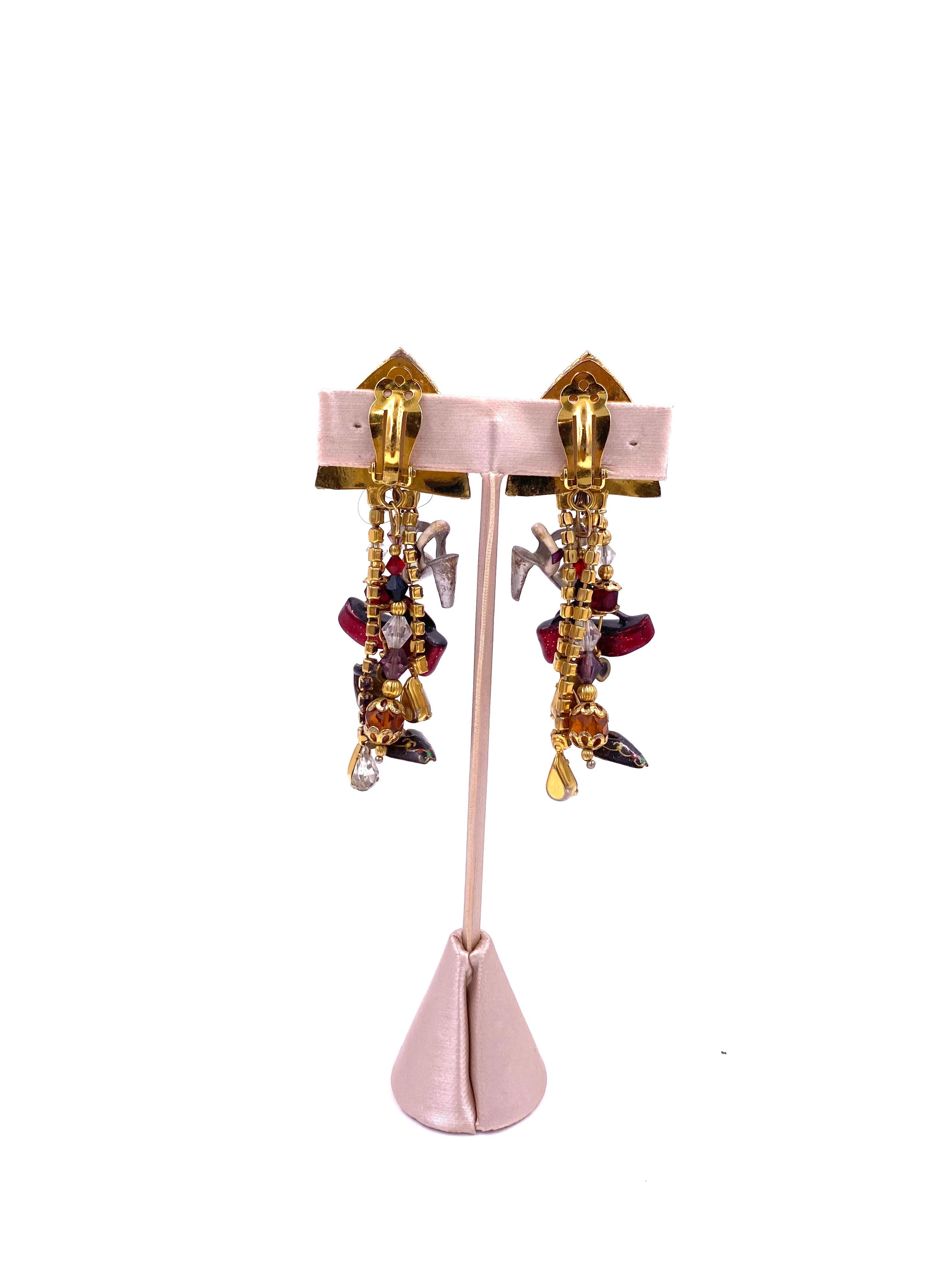 Women's Lunch at The Ritz Shoes Earrings