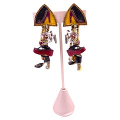 Lunch at The Ritz Shoes Earrings