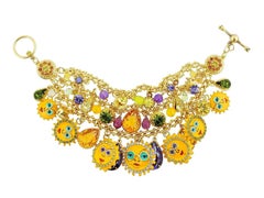 Bracelet de costume Lunch At The Ritz Sun