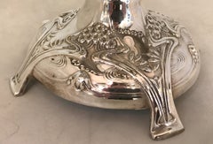 Luncheon- und Esstellerkrug, Jugendstil, Freiheit, 1900