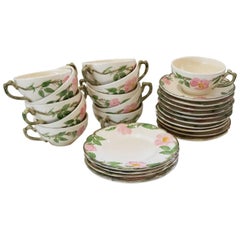 Lunch'n w the Ladies Desert Rose Design Serving Ware Dish Set by Franciscan