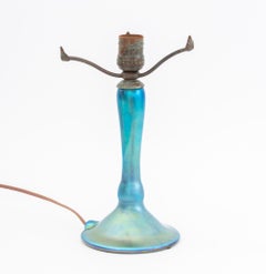 Lundberg Studios Art Glass Table Lamp Base