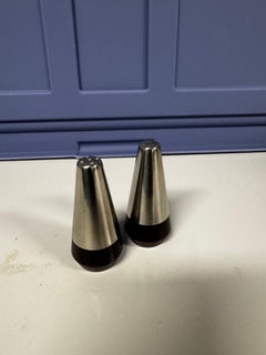 Lundtofte Rosewood Salt and Pepper Shakers