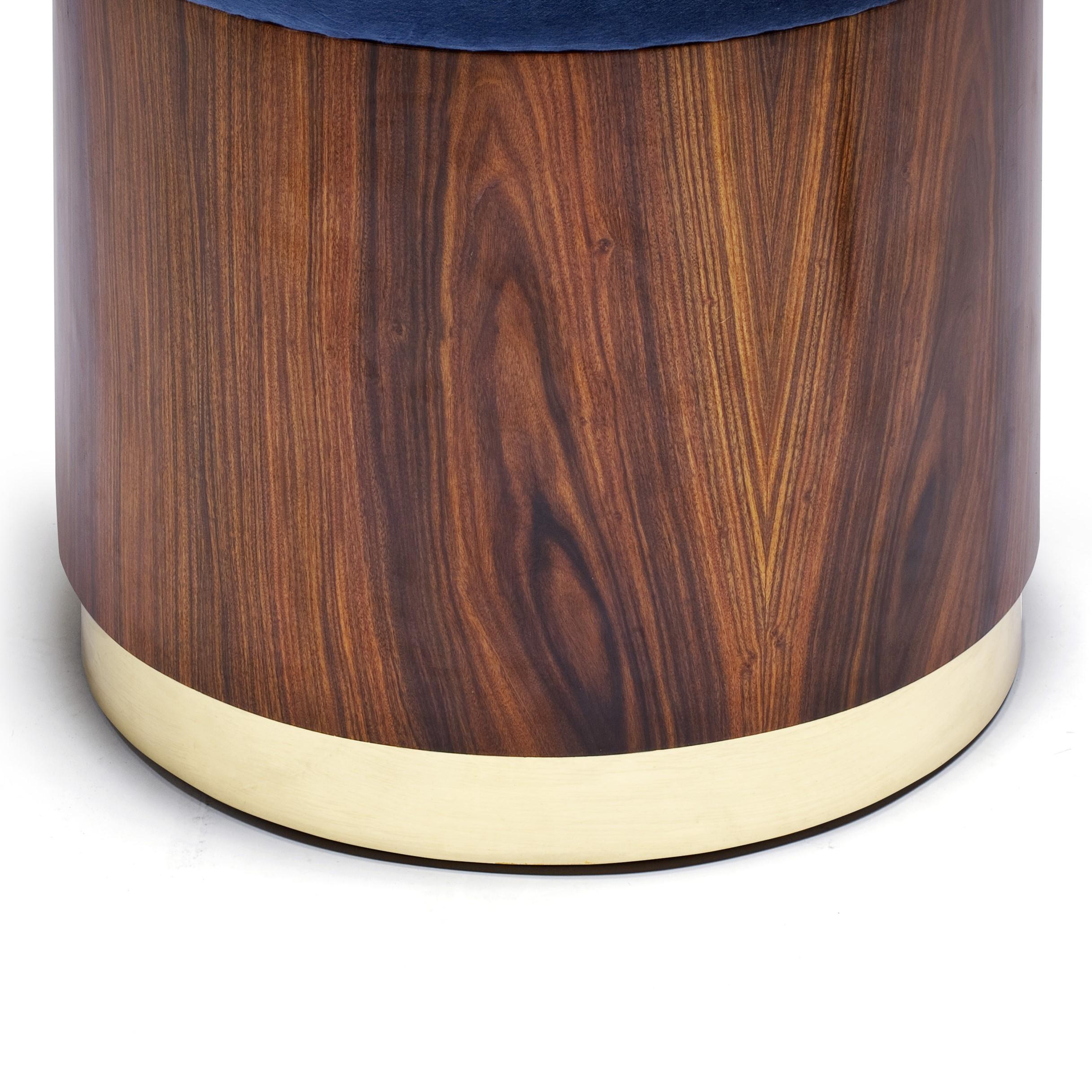Portuguese Lune A Stool by Duistt For Sale