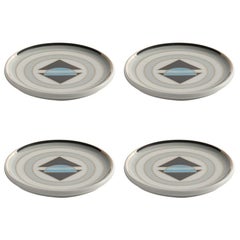 Lune Untersetzer-Set von Greg Natale