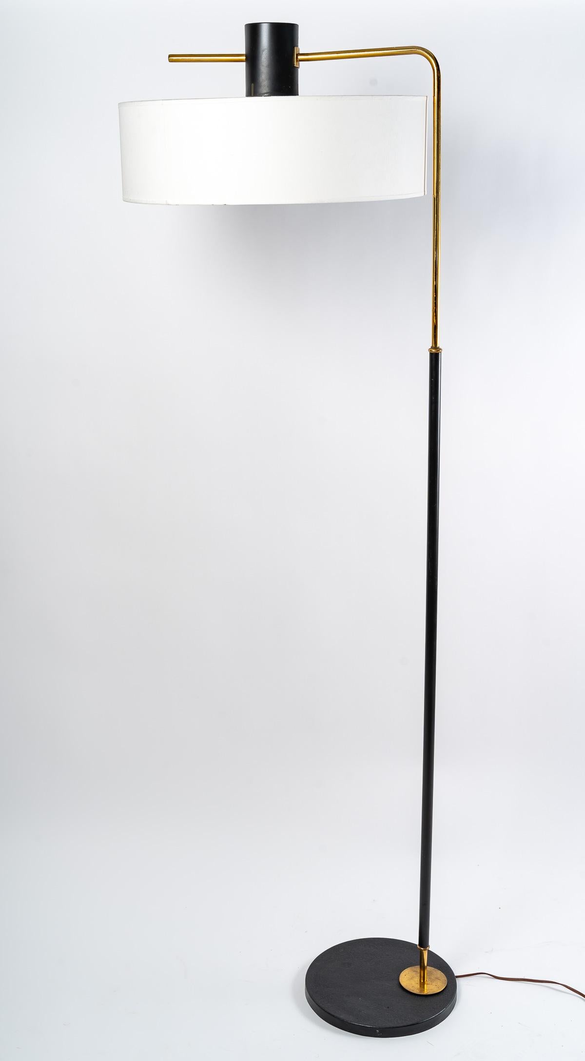 European Lunel floor lamp, 1960