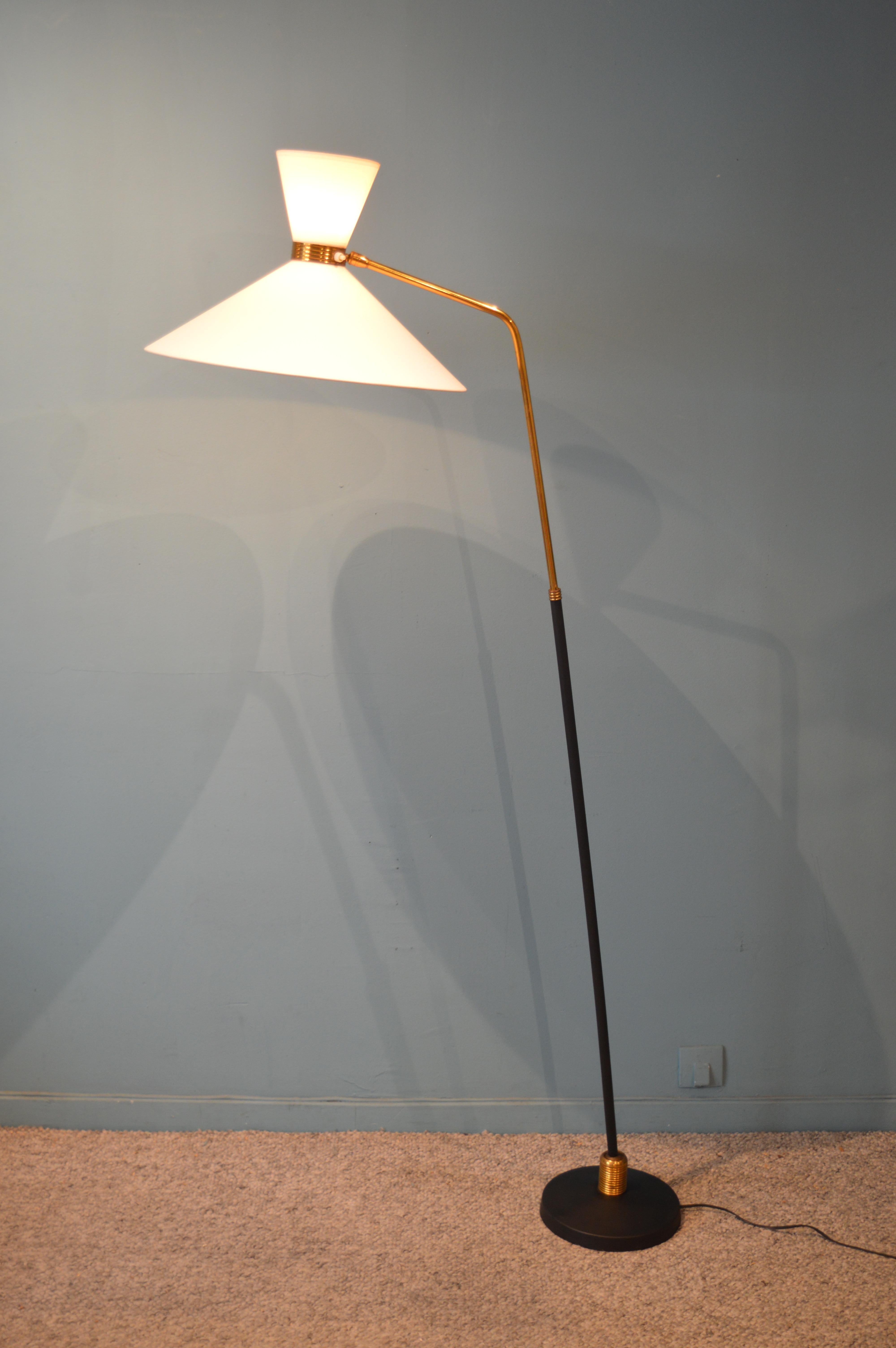 Mid-Century Modern Lunel Floor Lamp