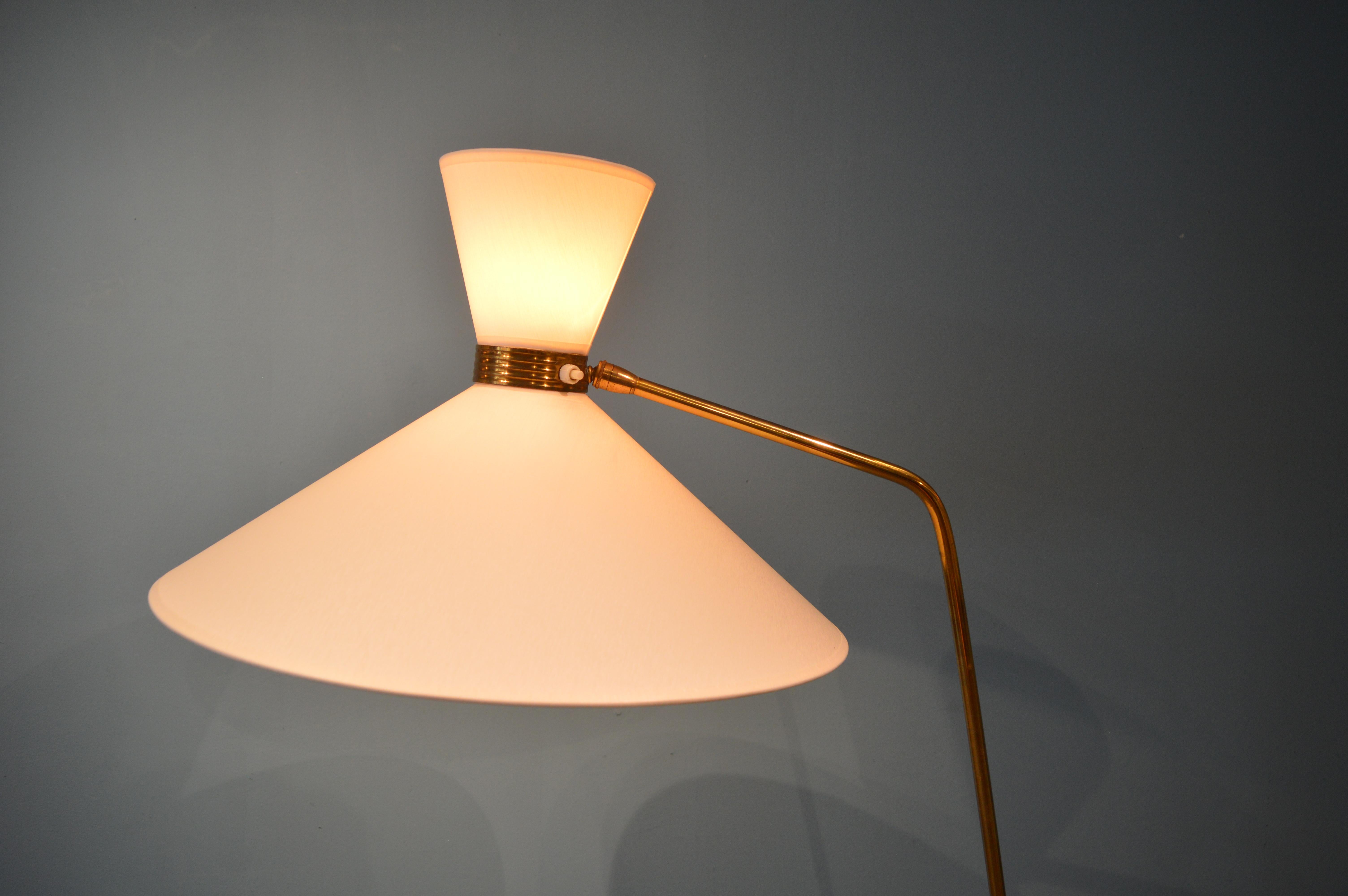 French Lunel Floor Lamp