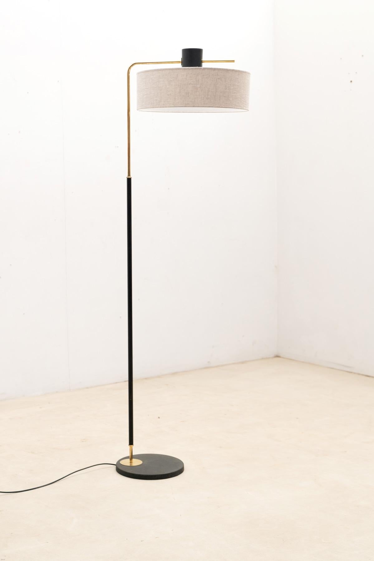 Lunel floor lamp, France 1950s For Sale 3
