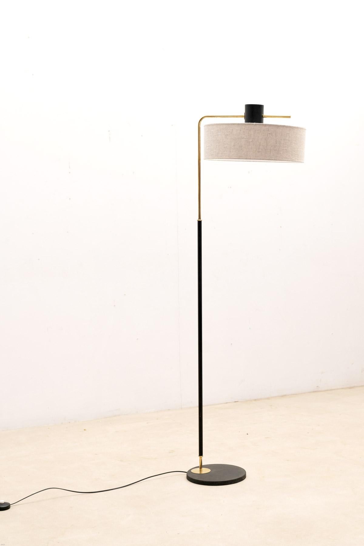 Mid-20th Century Lunel floor lamp, France 1950s For Sale