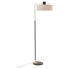 Vintage Lunel floor lamp, France 1950s