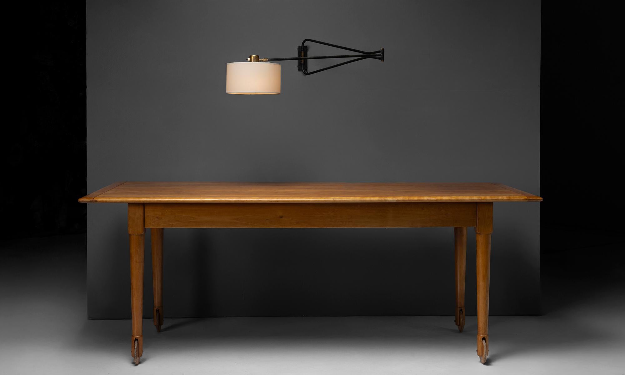 Lunel Wall Sconce, France circa 1958 For Sale 1