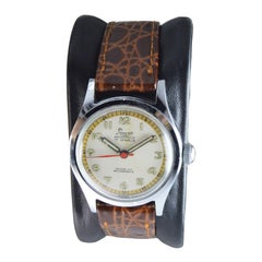 Lunesa Swiss Made New Old Stock Wristwatch, circa 1950s