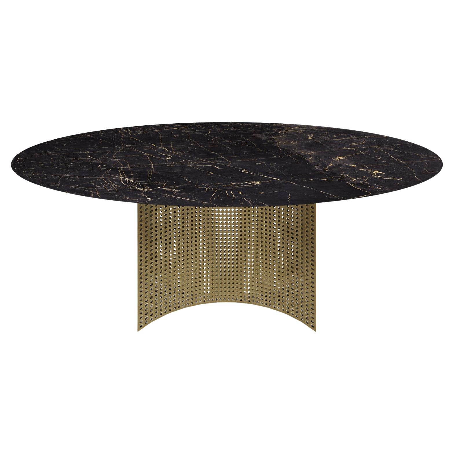 Lunette Dining Table D-SP-BS-G-220 For Sale at 1stDibs