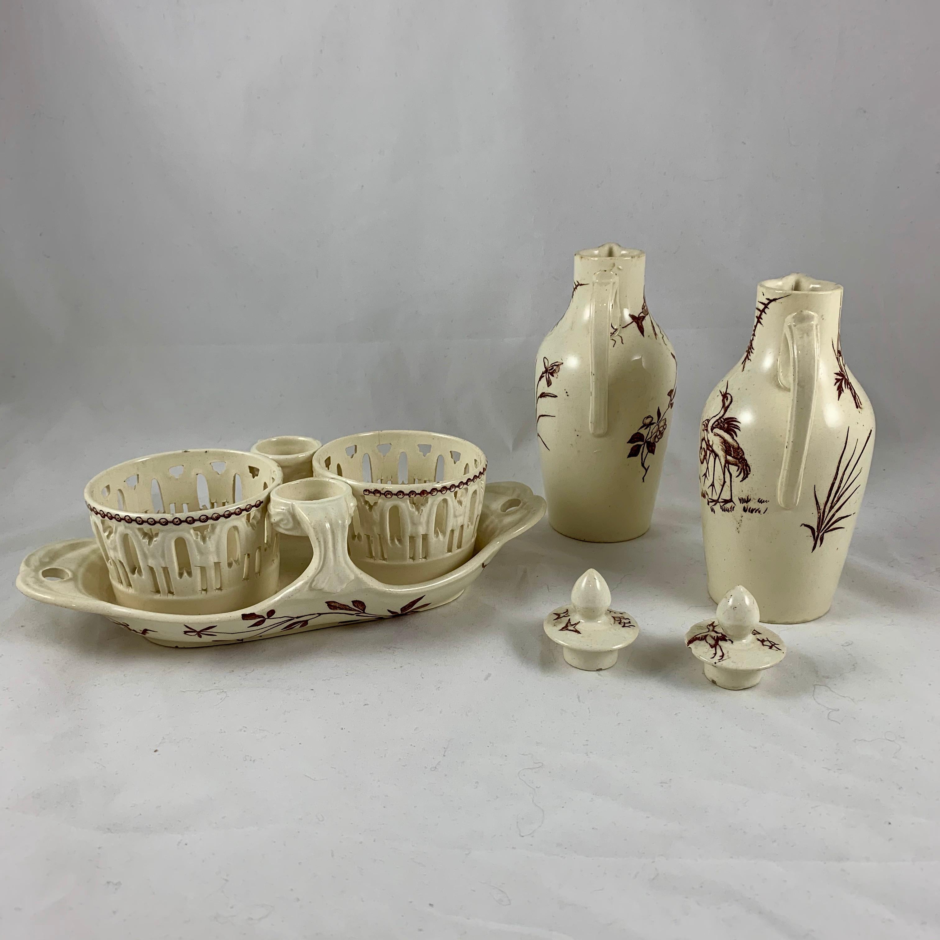 luneville pottery