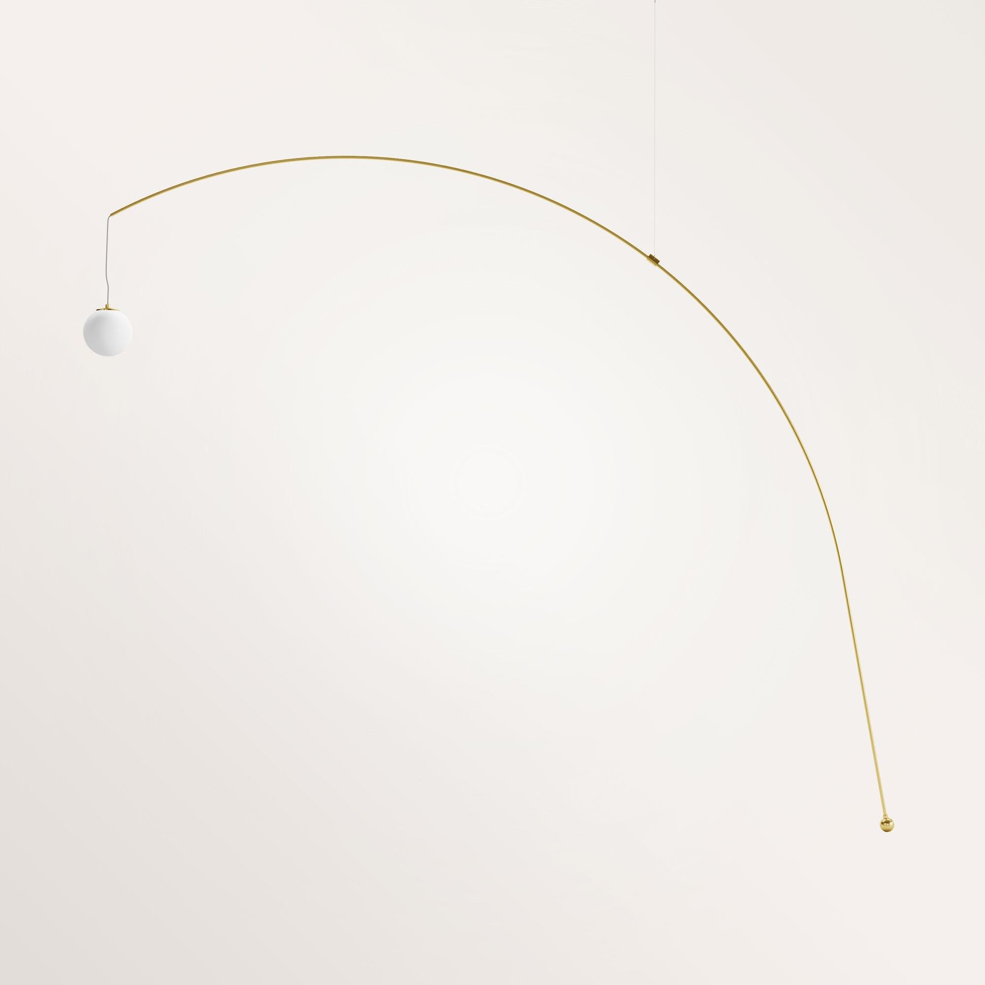 Belgian Lung Table Lamp by Gobo Lights For Sale