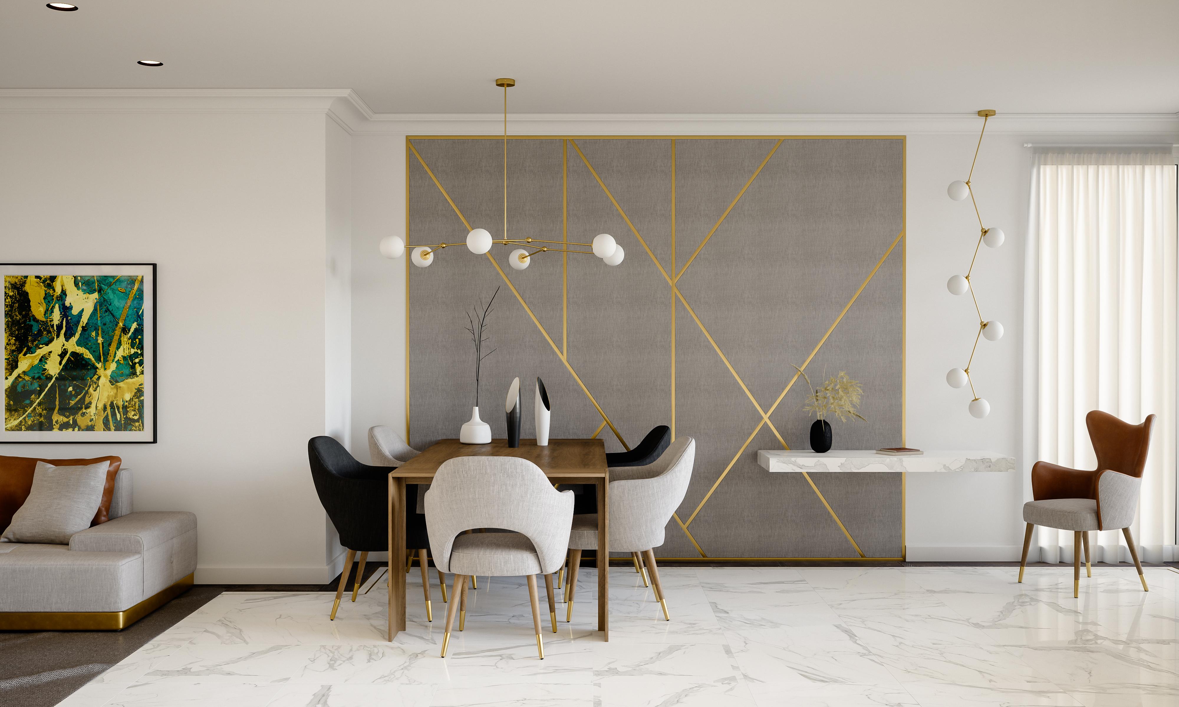 Brass Lung Table Lamp by Gobo Lights For Sale