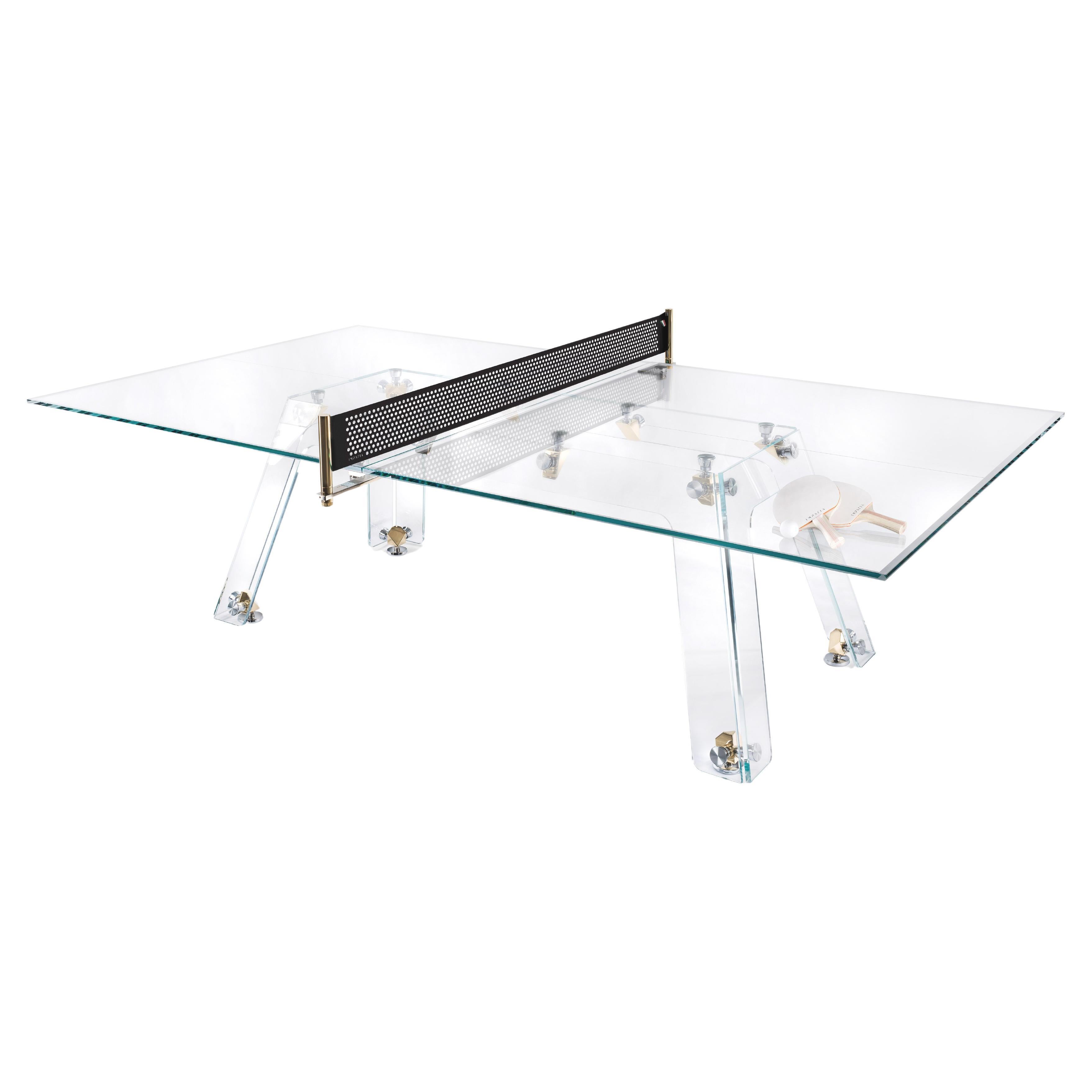Lungolinea Gold Table Tennis by Impatia