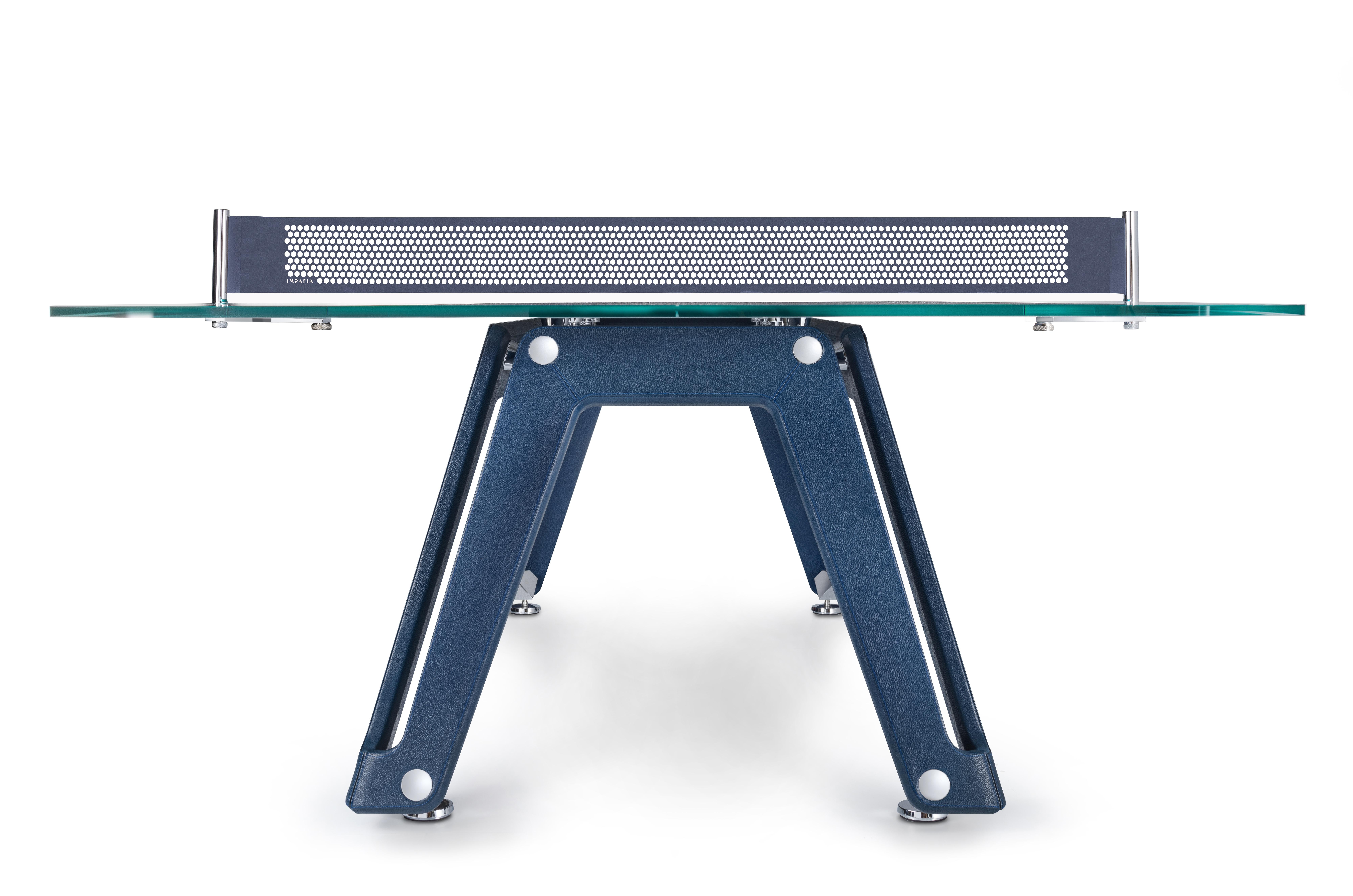 leather ping pong net