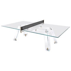 Lungolinea Premium Gold Edition, Ping Pong Table, by Impatia