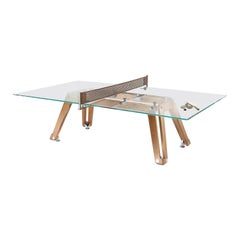 Lungolinea Wood Edition, Ping Pong Table, by Impatia