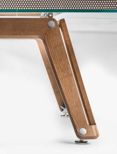 Lungolinea Wood Edition Table Tennis by Impatia