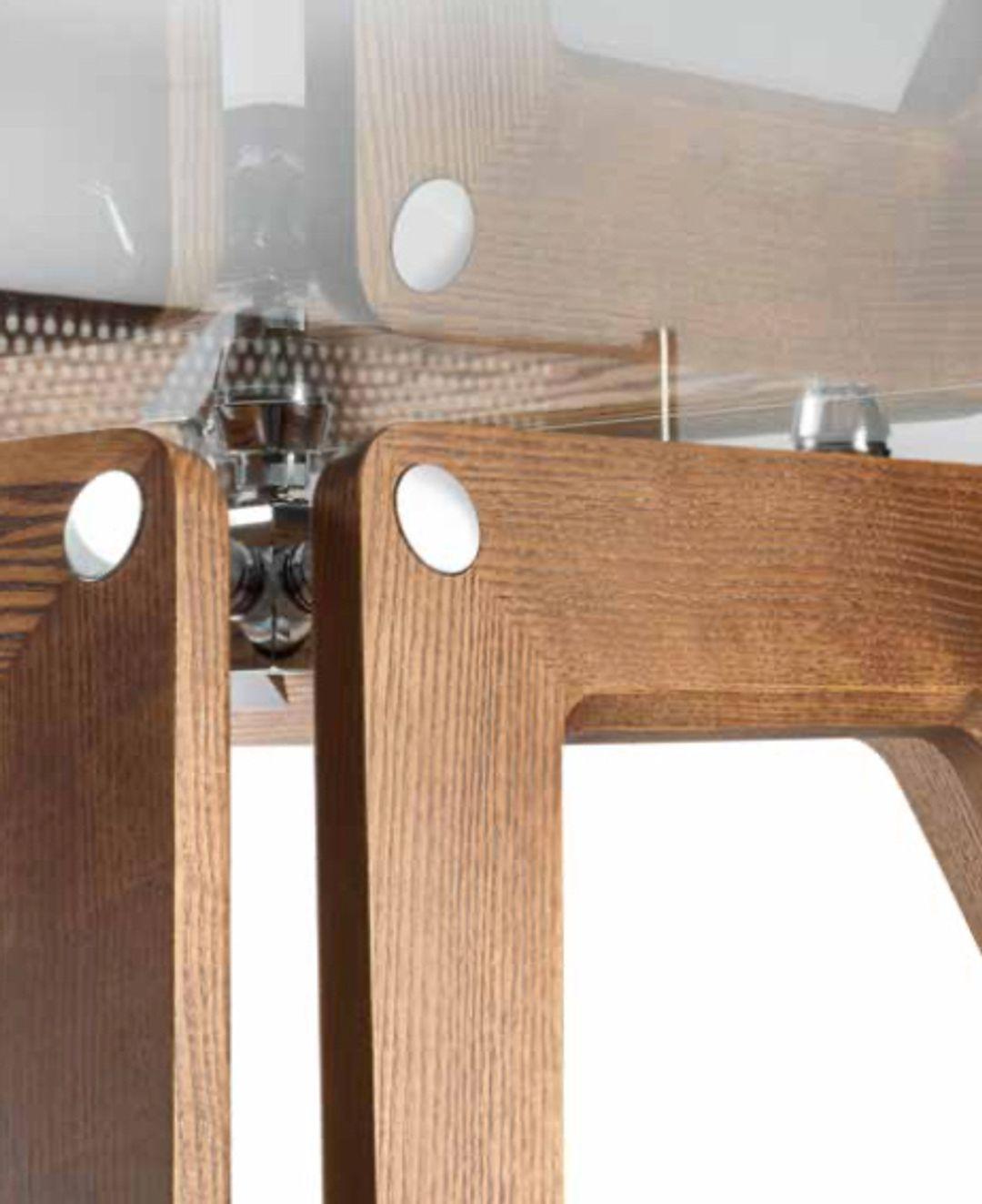 Tisch-Tennistisch aus Lungolinea-Holz von Impatia (Italienisch) im Angebot