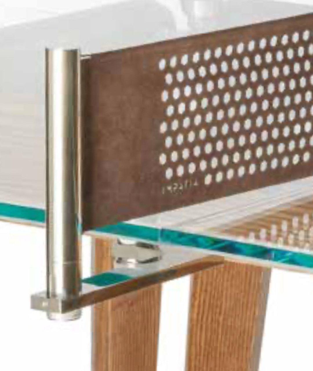 Tisch-Tennistisch aus Lungolinea-Holz von Impatia (21. Jahrhundert und zeitgenössisch) im Angebot