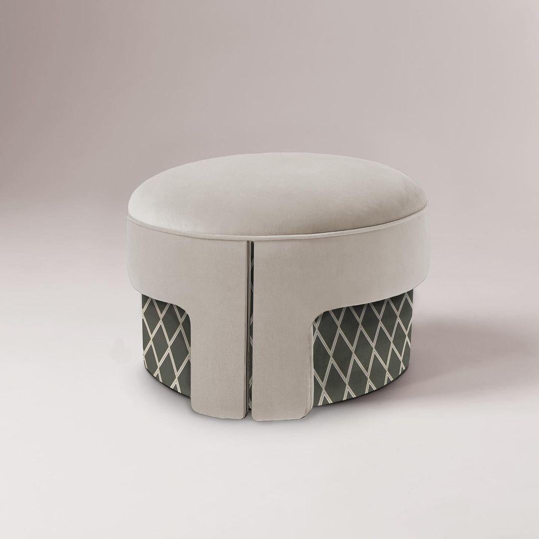 Modern L’unité Pouf by Dooq For Sale