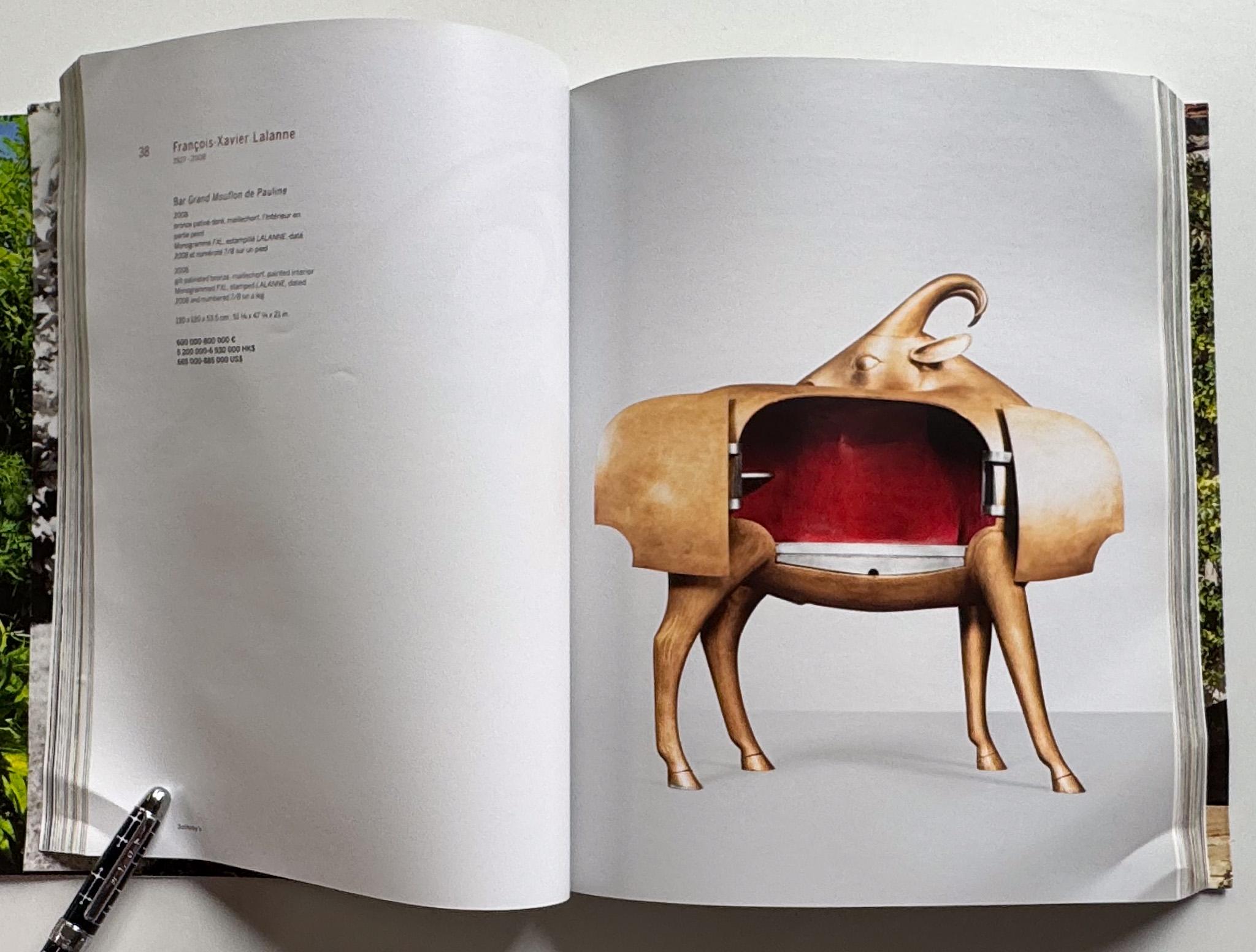 L'Univers Lalanne: Collection Claude & Francois-Xavier Lalanne In Good Condition For Sale In New York, NY