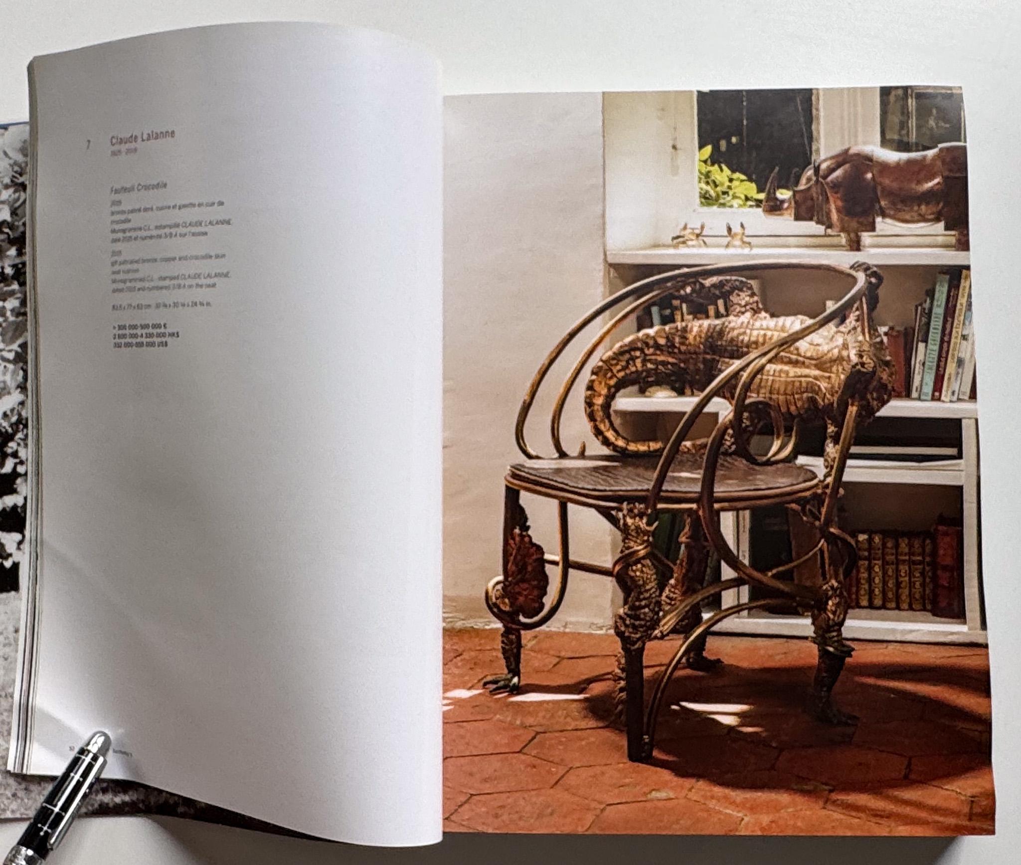 L'Univers Lalanne: Collection Claude & Francois-Xavier Lalanne For Sale 1