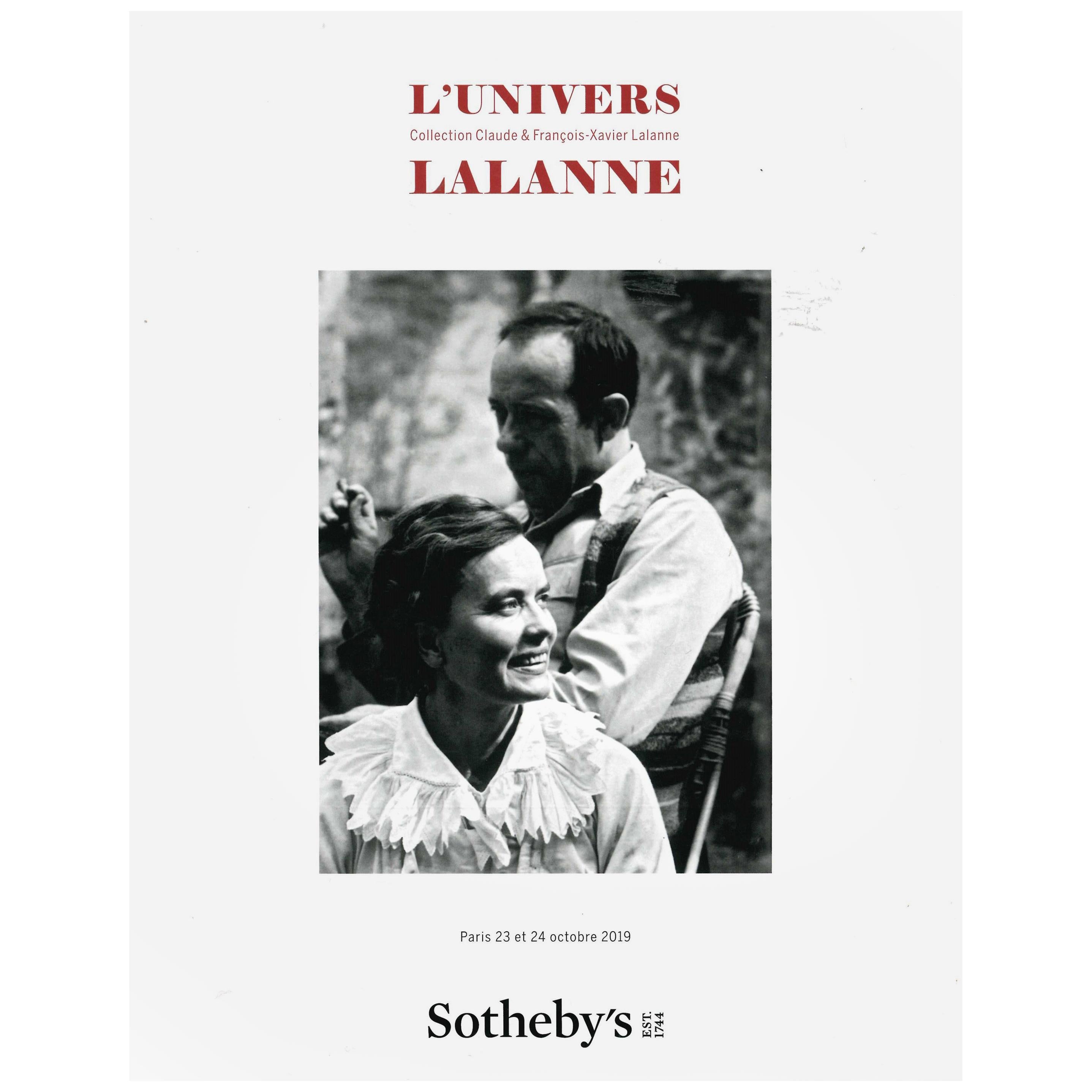 L'univers Lalanne, Collection Claude & Francois-Xavier Lalanne, Sotheby's, 2019