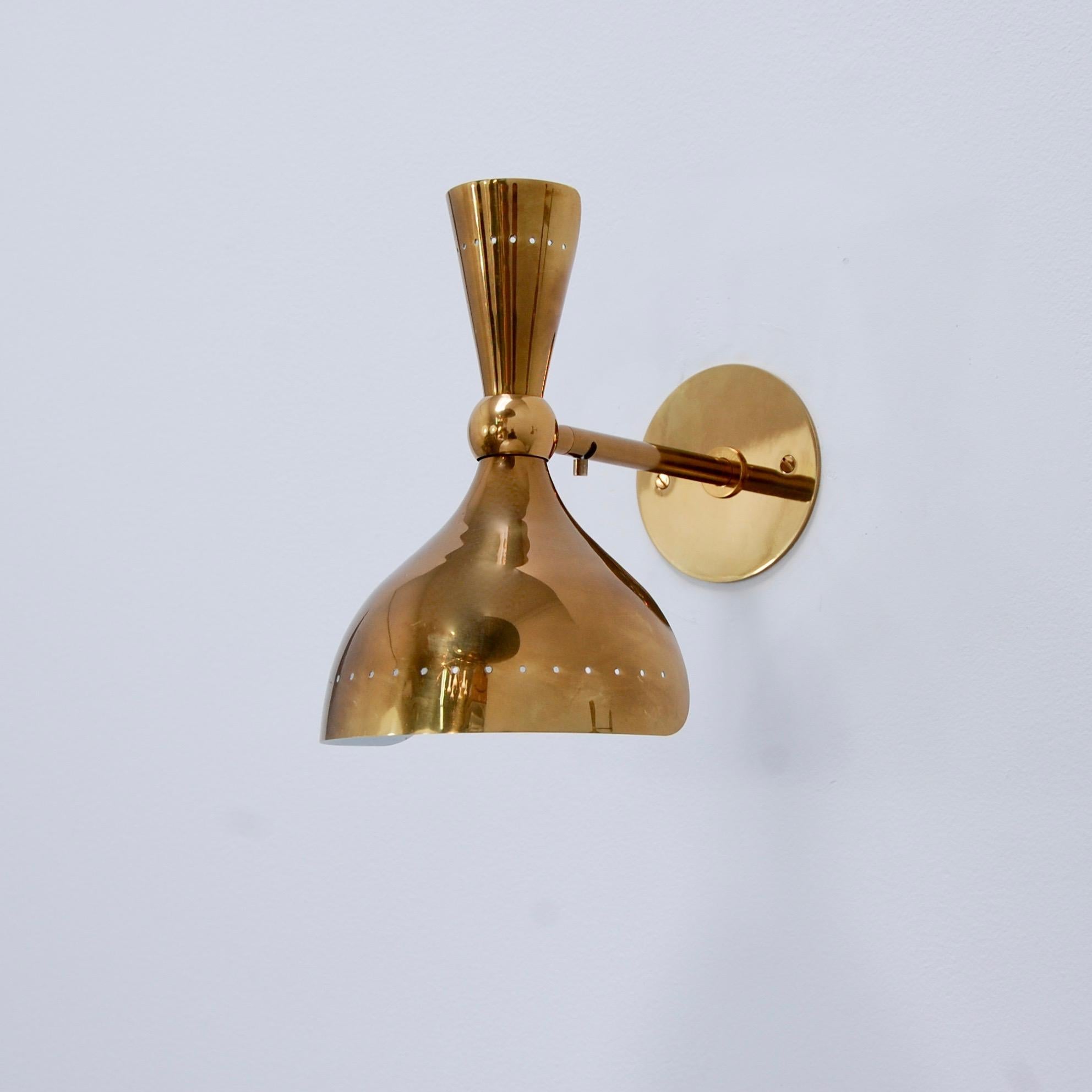 American LUnnone Sconce For Sale