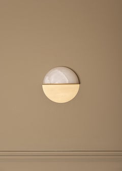 Luno Brass Wall Sconce by Simone & Marcel