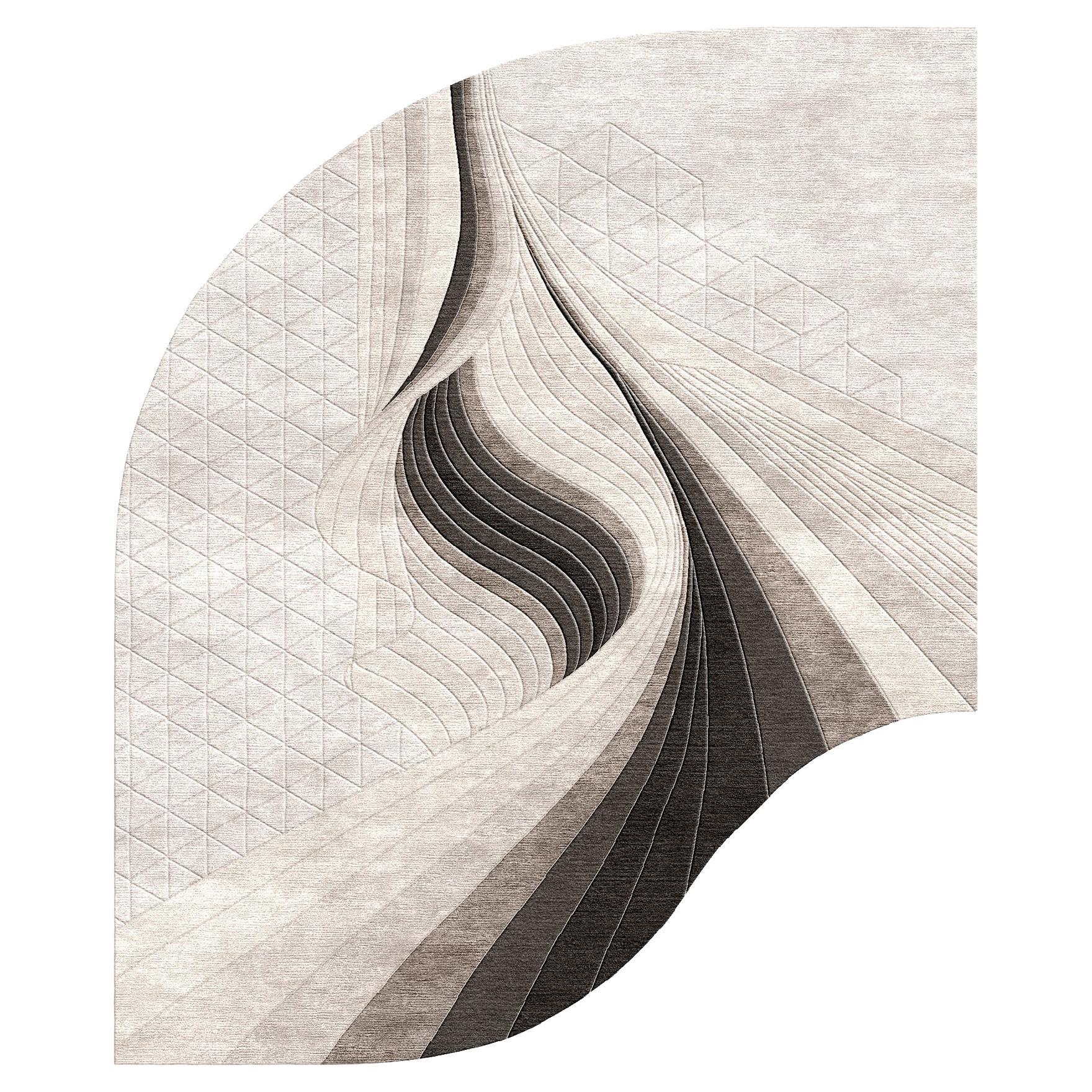 LUNOR BLOOM – Custom Handmade Rug by Rugs & Co.